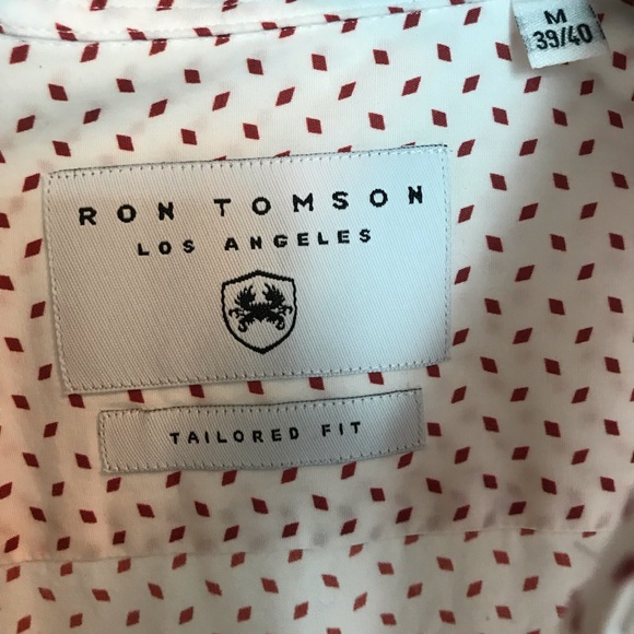 Ron Tomson button down - Picture 5 of 7